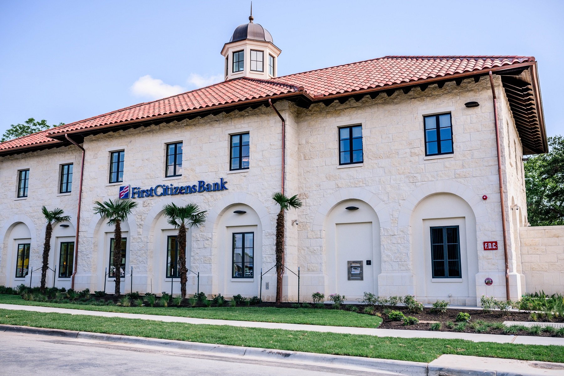 First Citizens Bank in Austin TX Palisades Zoysia Lawn