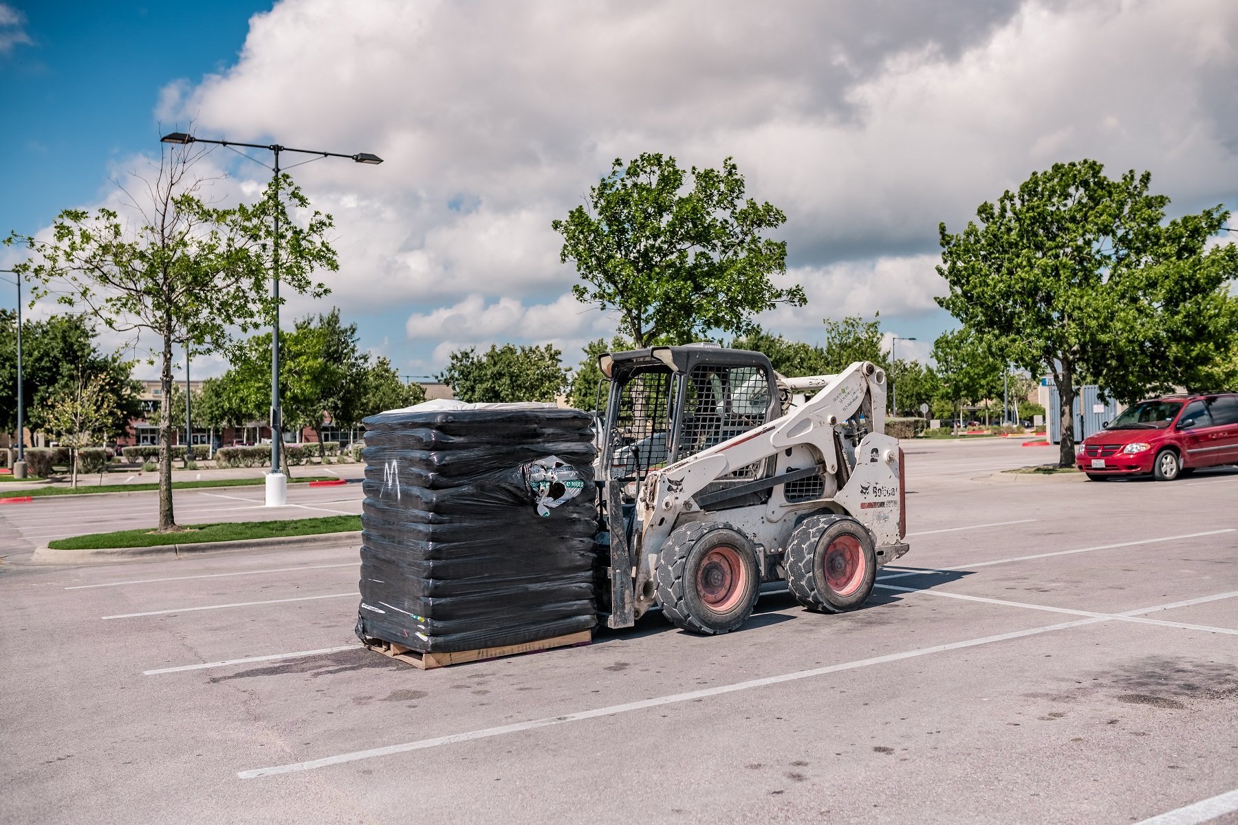 Mulching equipment