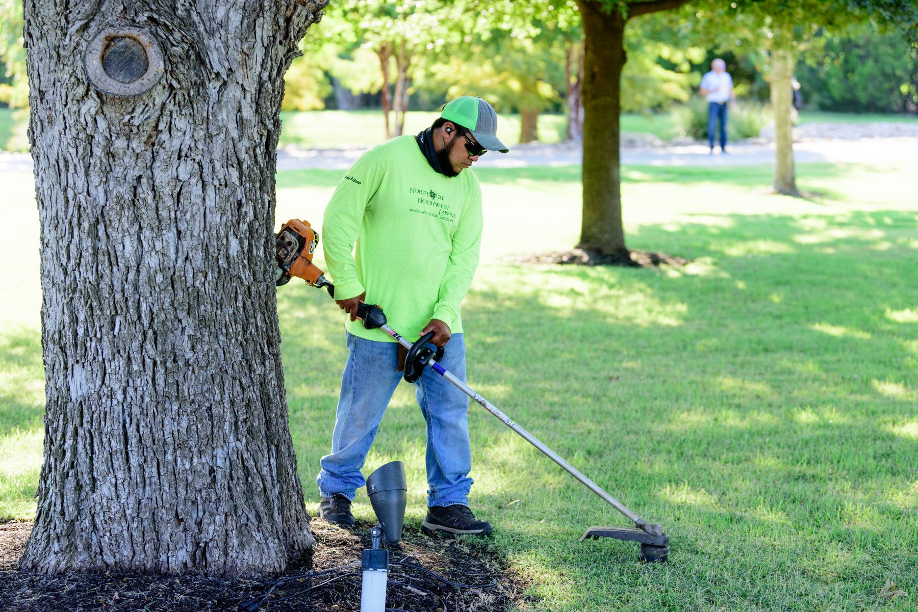 Commercial property trimming