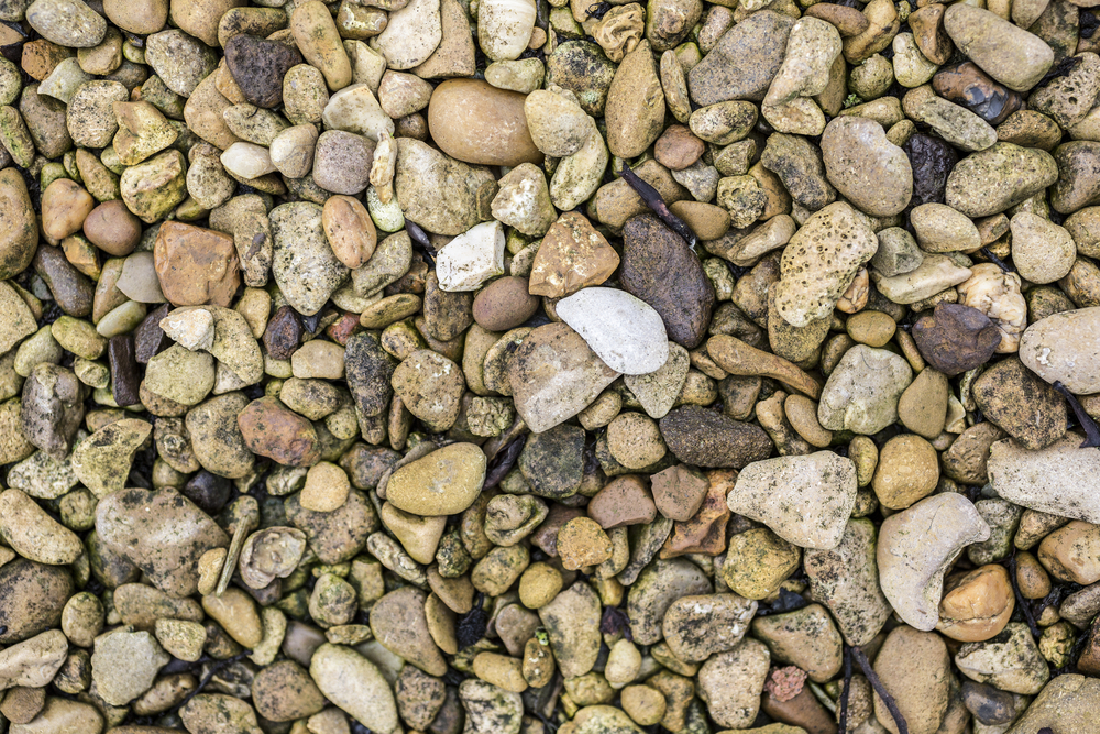 Selection of stones used in construction